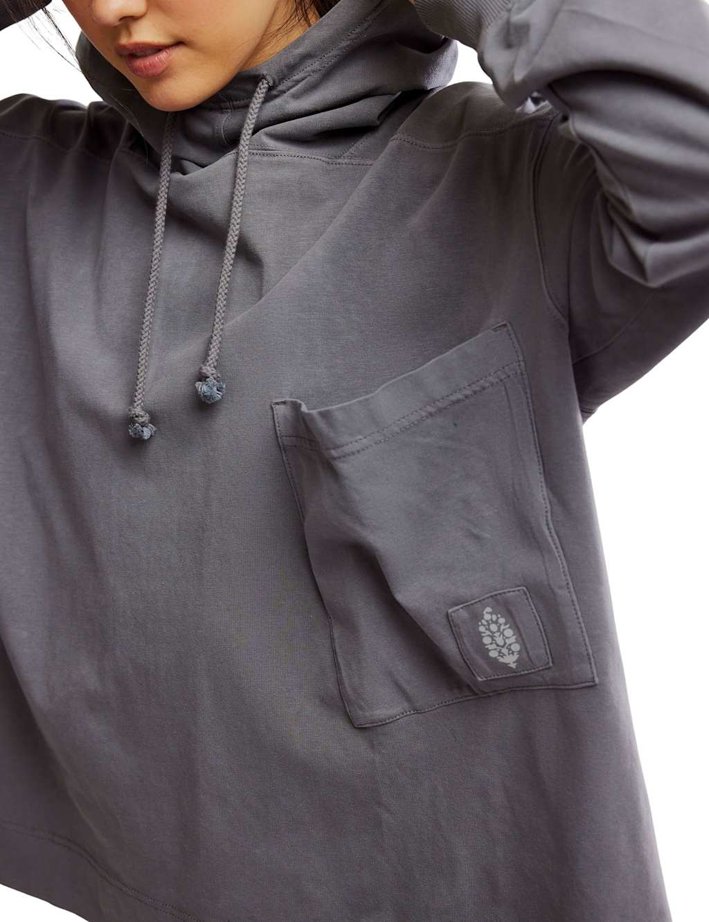 Hot Shot Cotton Rich Hoodie 6 of 6