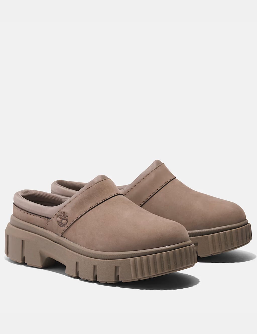 Greyfield Leather Clogs 2 of 8