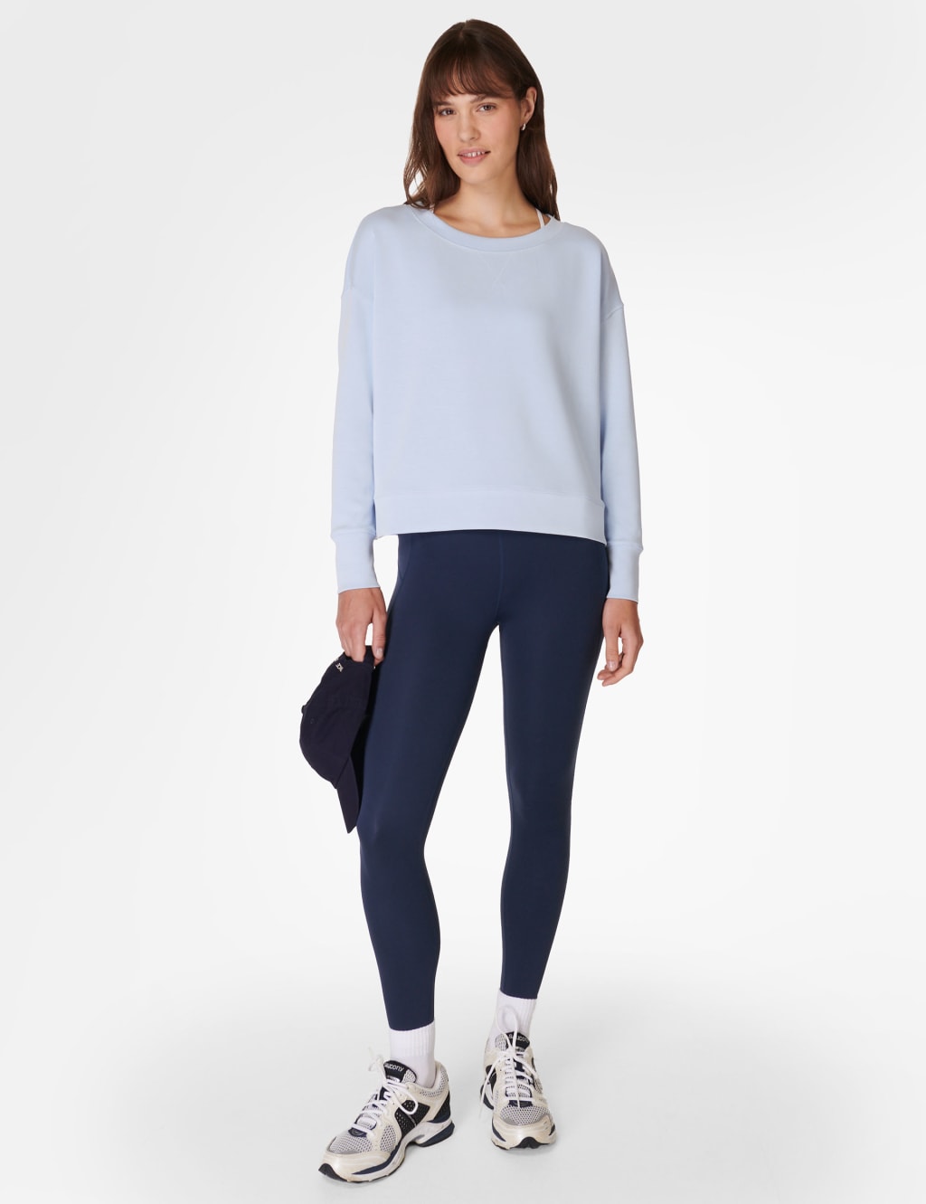 Sand Wash CloudWeight Modal Blend Sweatshirt | Sweaty Betty Sand Wash CloudWeight Modal Blend Sweatshirt | Sweaty Betty