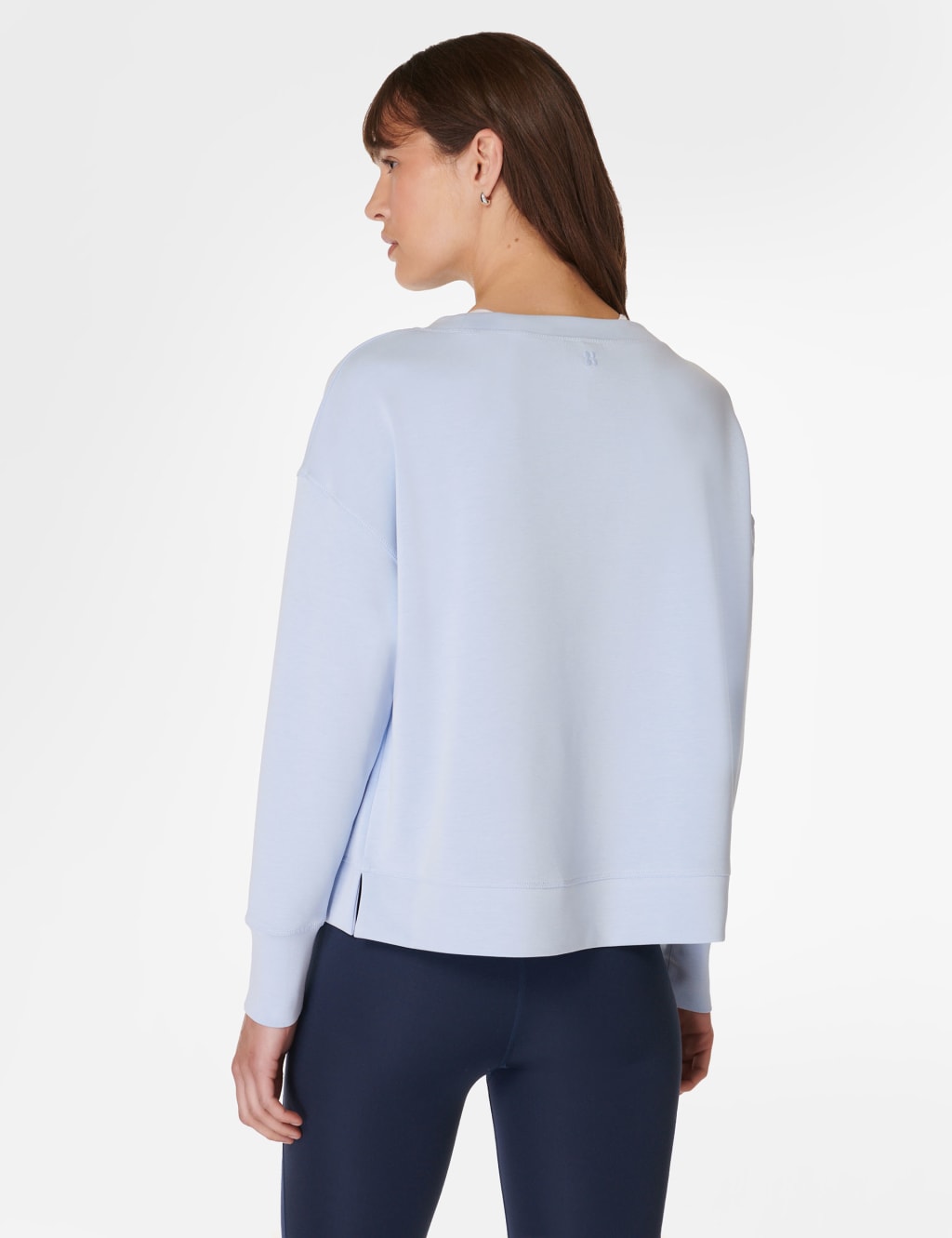 Sand Wash CloudWeight Modal Blend Sweatshirt | Sweaty Betty Sand Wash CloudWeight Modal Blend Sweatshirt | Sweaty Betty