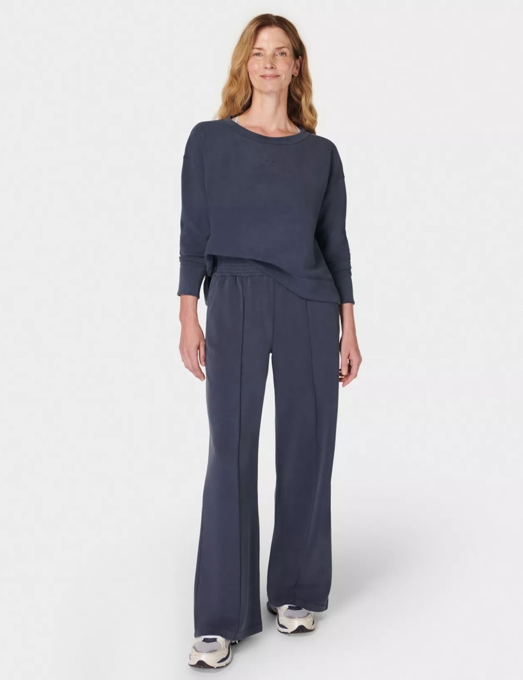 Sand Wash Modal Blend Crew Neck Sweatshirt 2 of 5