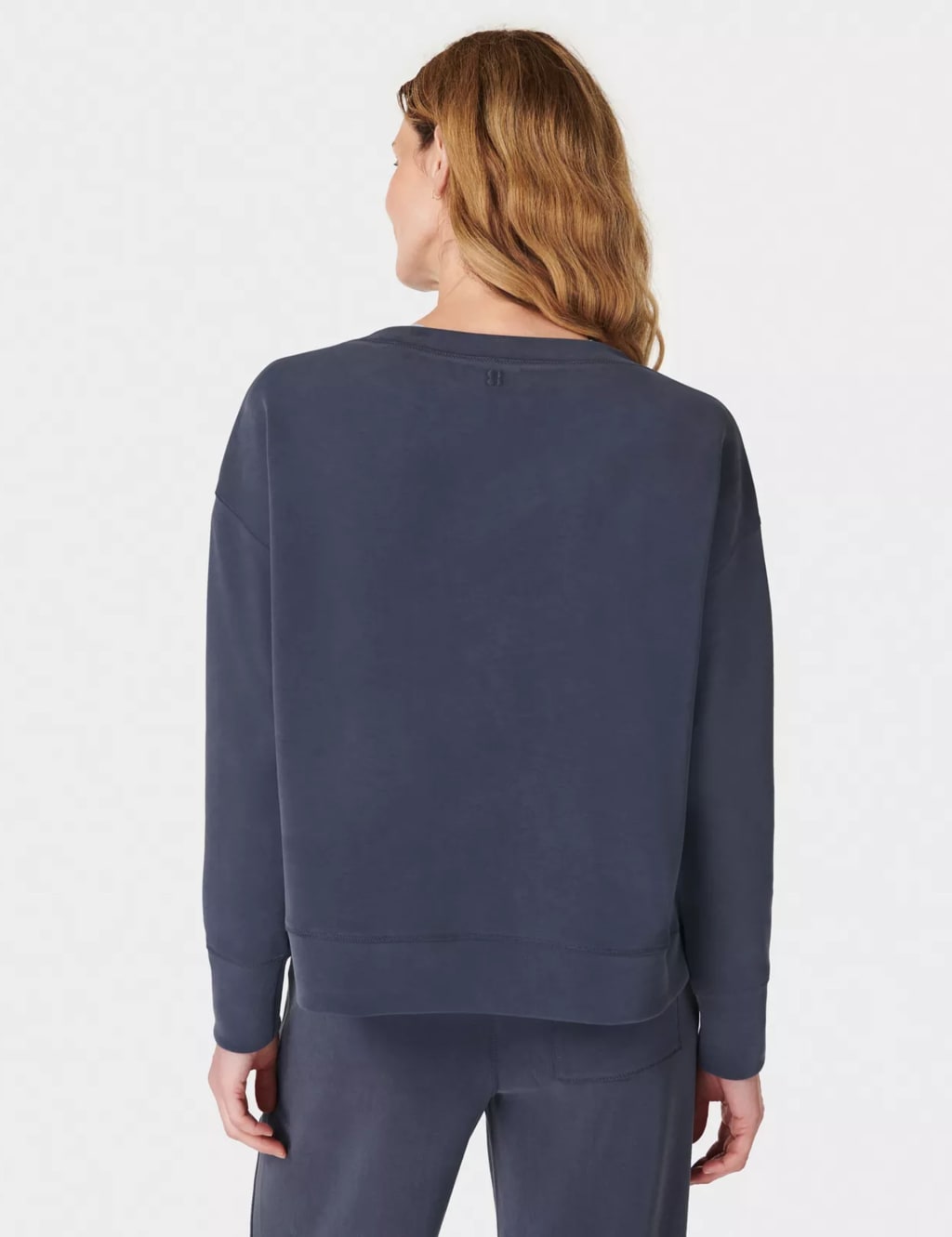 Sand Wash Modal Blend Crew Neck Sweatshirt 3 of 5