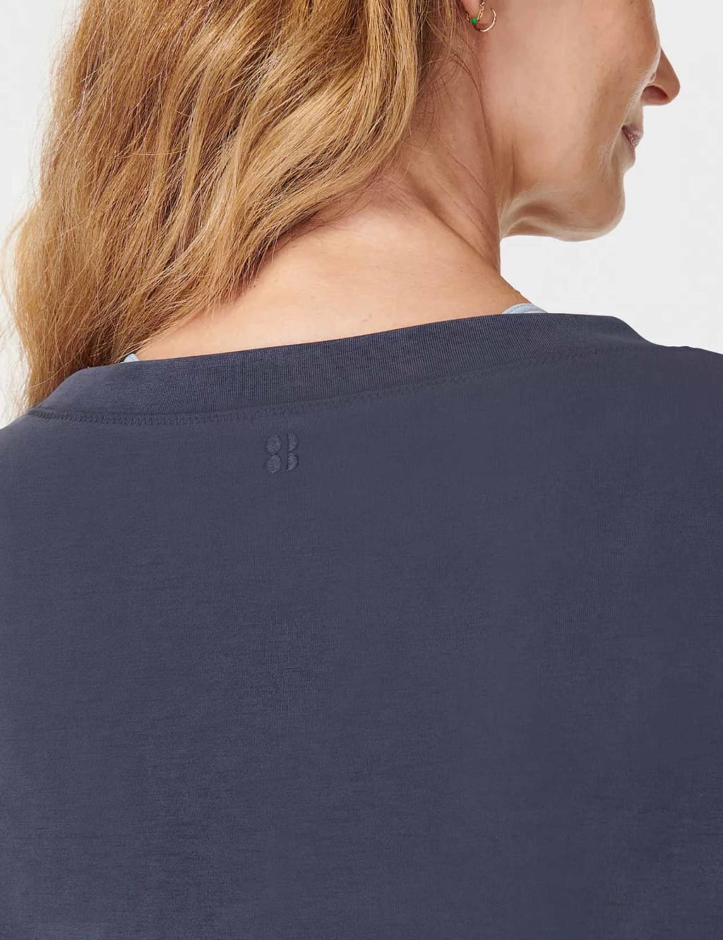 Sand Wash Modal Blend Crew Neck Sweatshirt 4 of 5