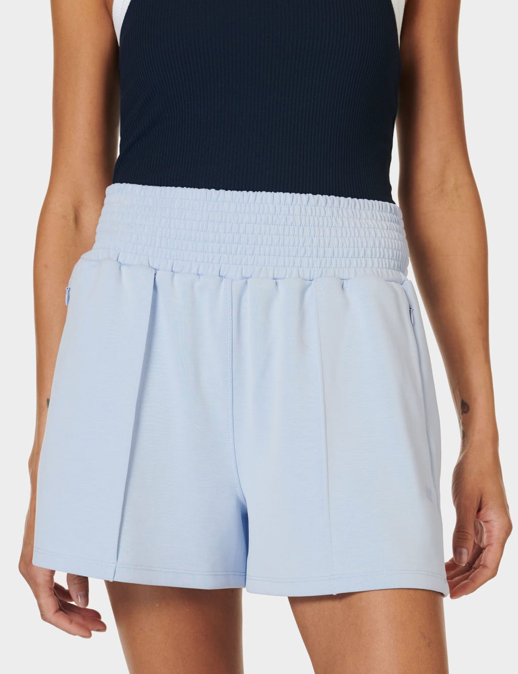 Sand Wash CloudWeight Relaxed Gym Shorts 1 of 6