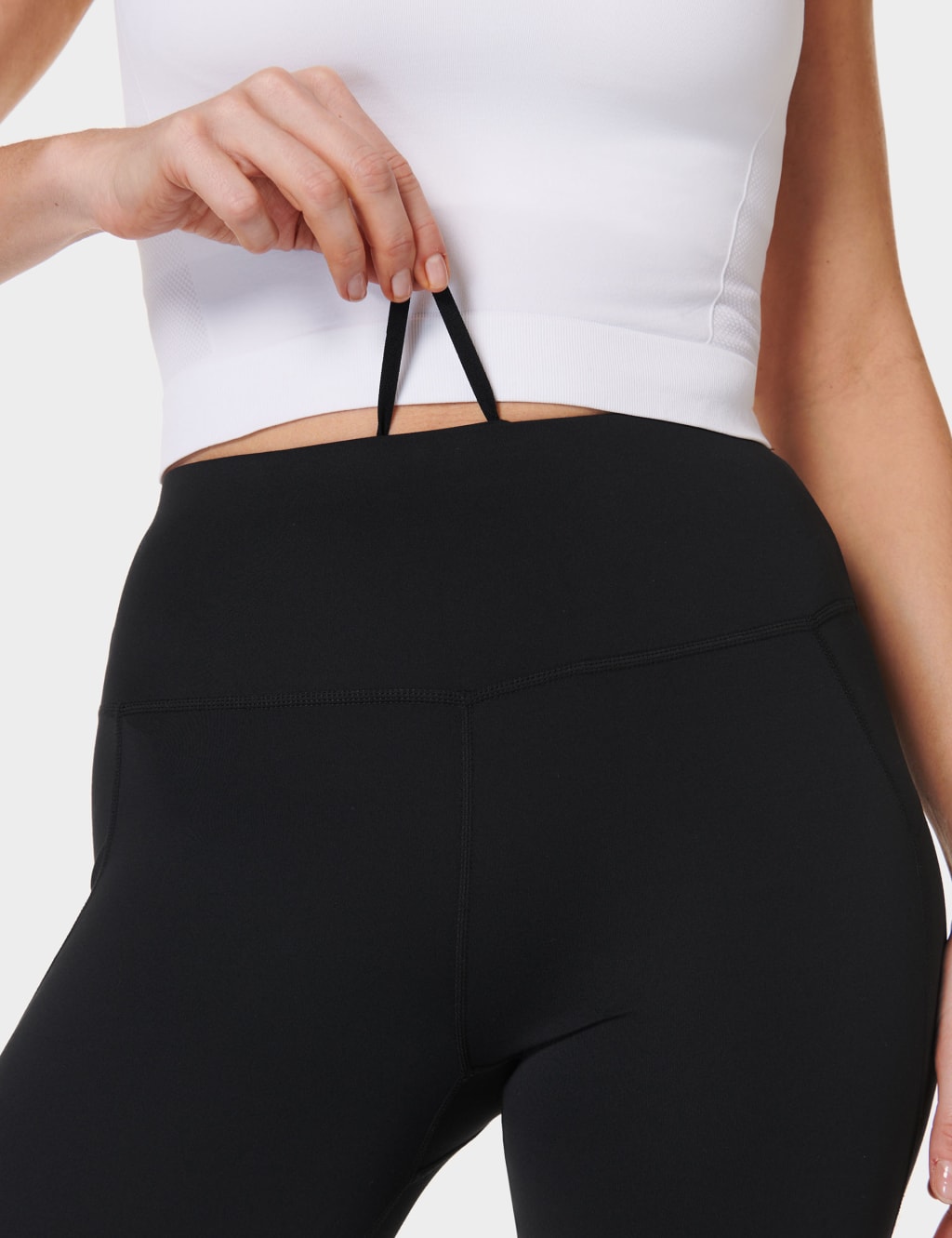 All Day 6 High Waisted Gym Shorts 2 of 6