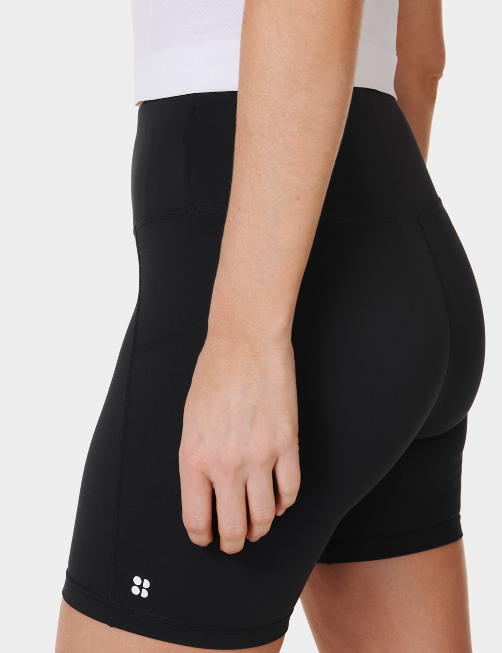 All Day 6 High Waisted Gym Shorts 3 of 6