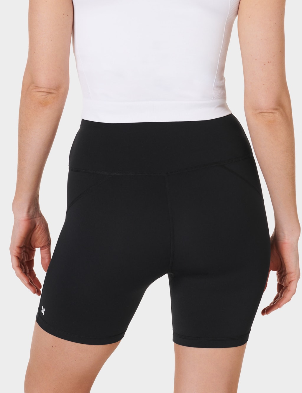 All Day 6 High Waisted Gym Shorts 5 of 6