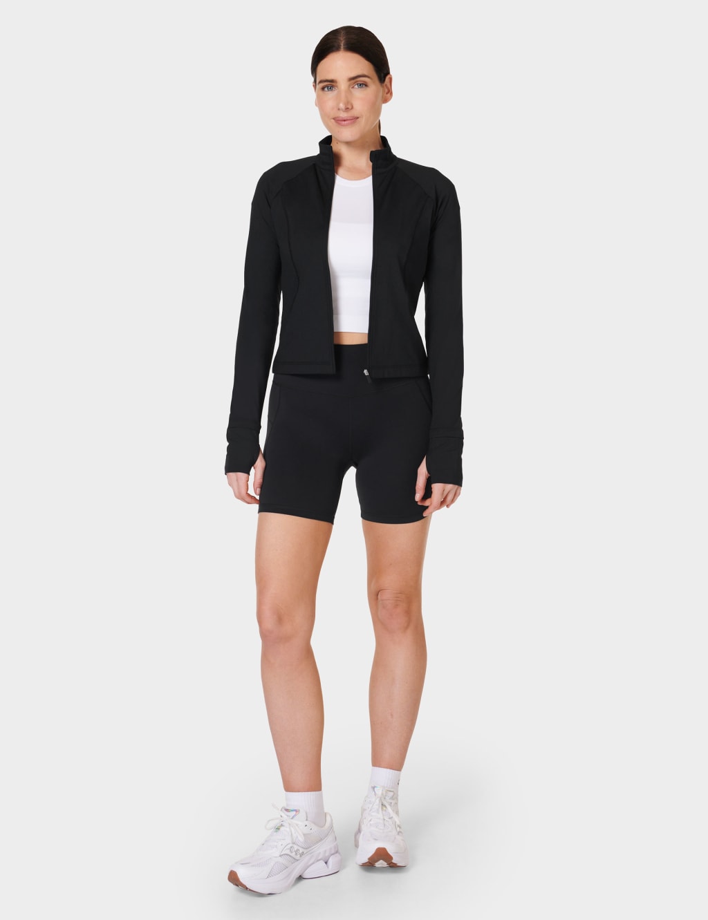 All Day 6 High Waisted Gym Shorts 6 of 6