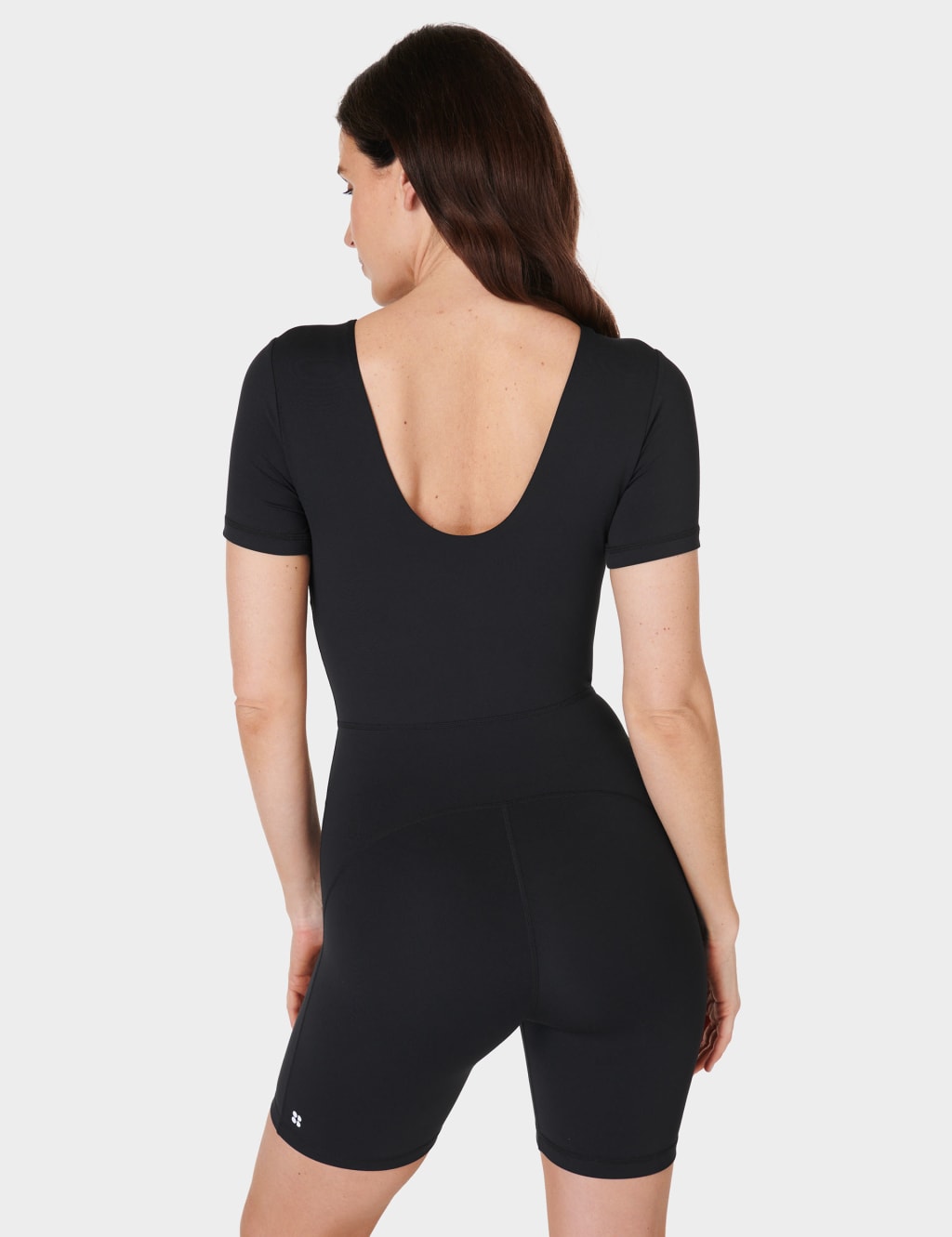 Scoop Back T-Shirt Bodysuit 4 of 6