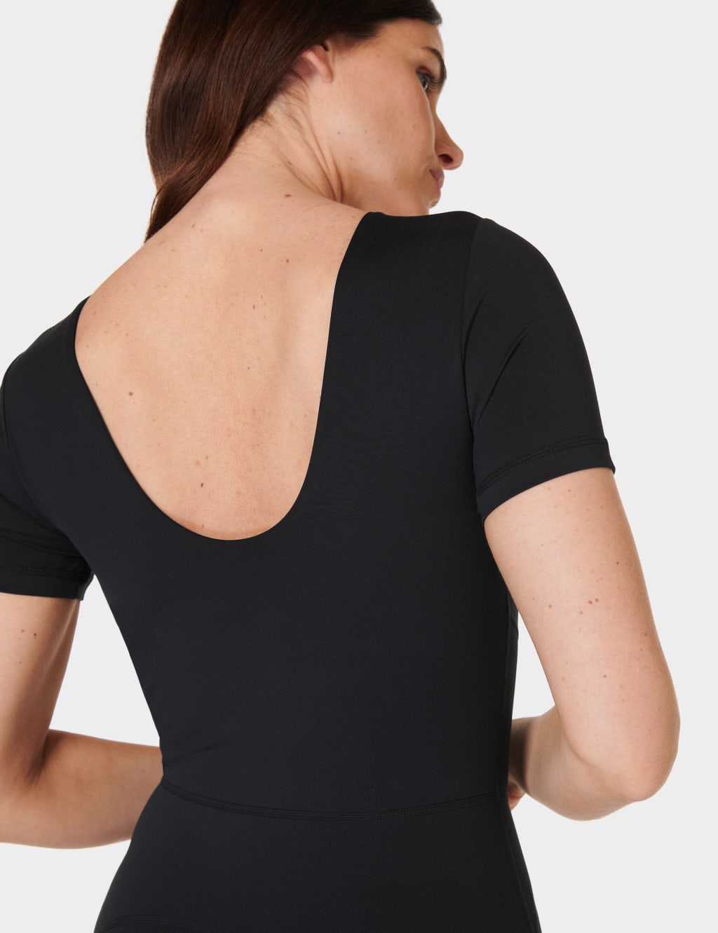 Scoop Back T-Shirt Bodysuit 6 of 6