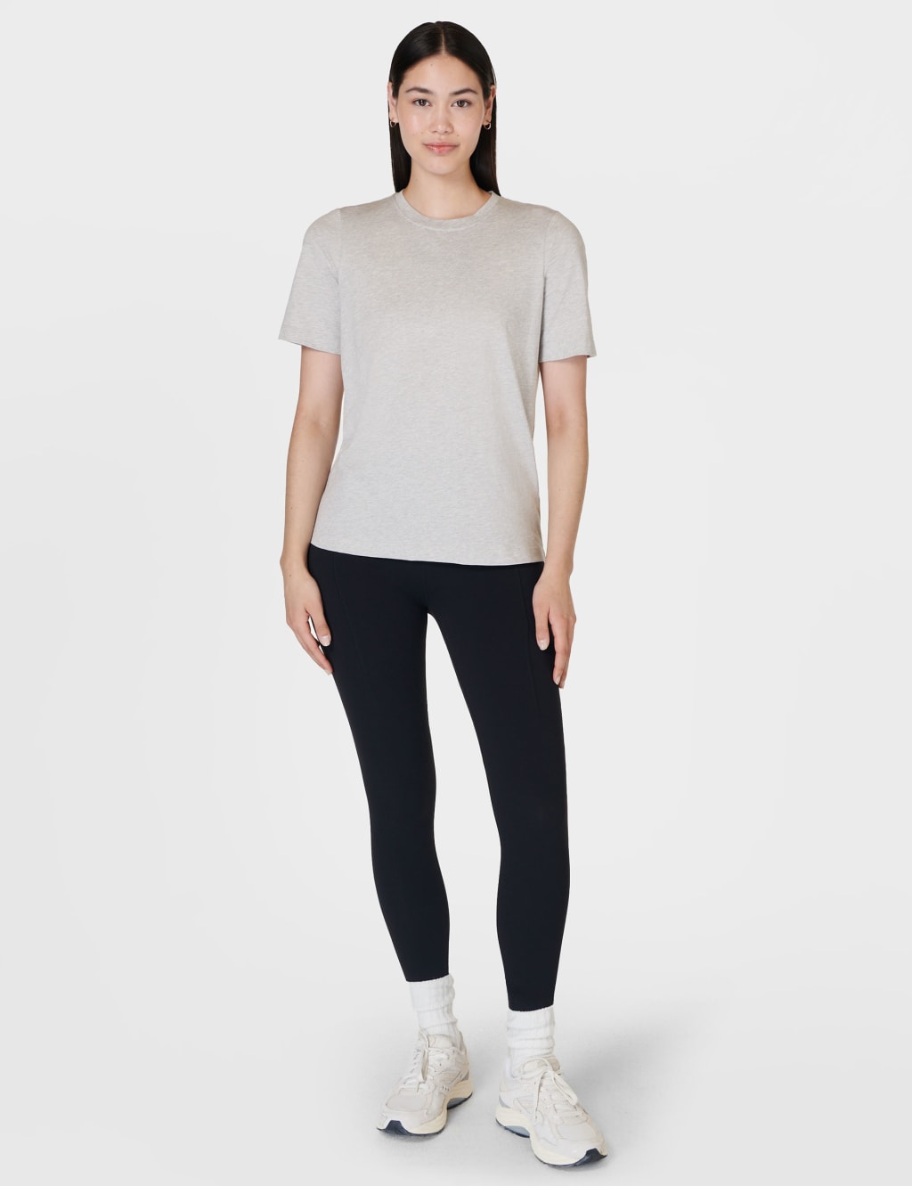 Essential Cotton Rich Crew Neck T-Shirt 3 of 5