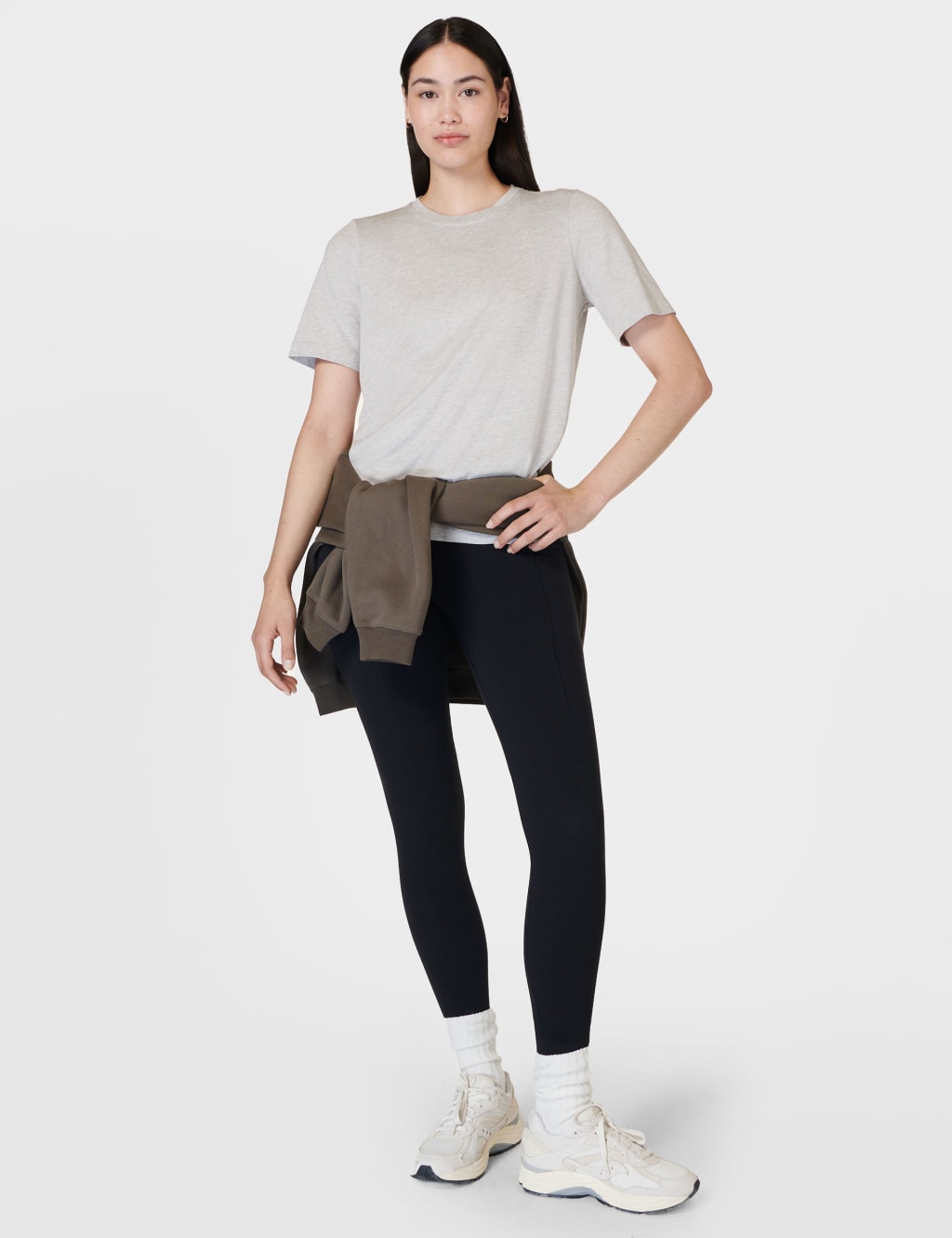 Essential Cotton Rich Crew Neck T-Shirt 4 of 5