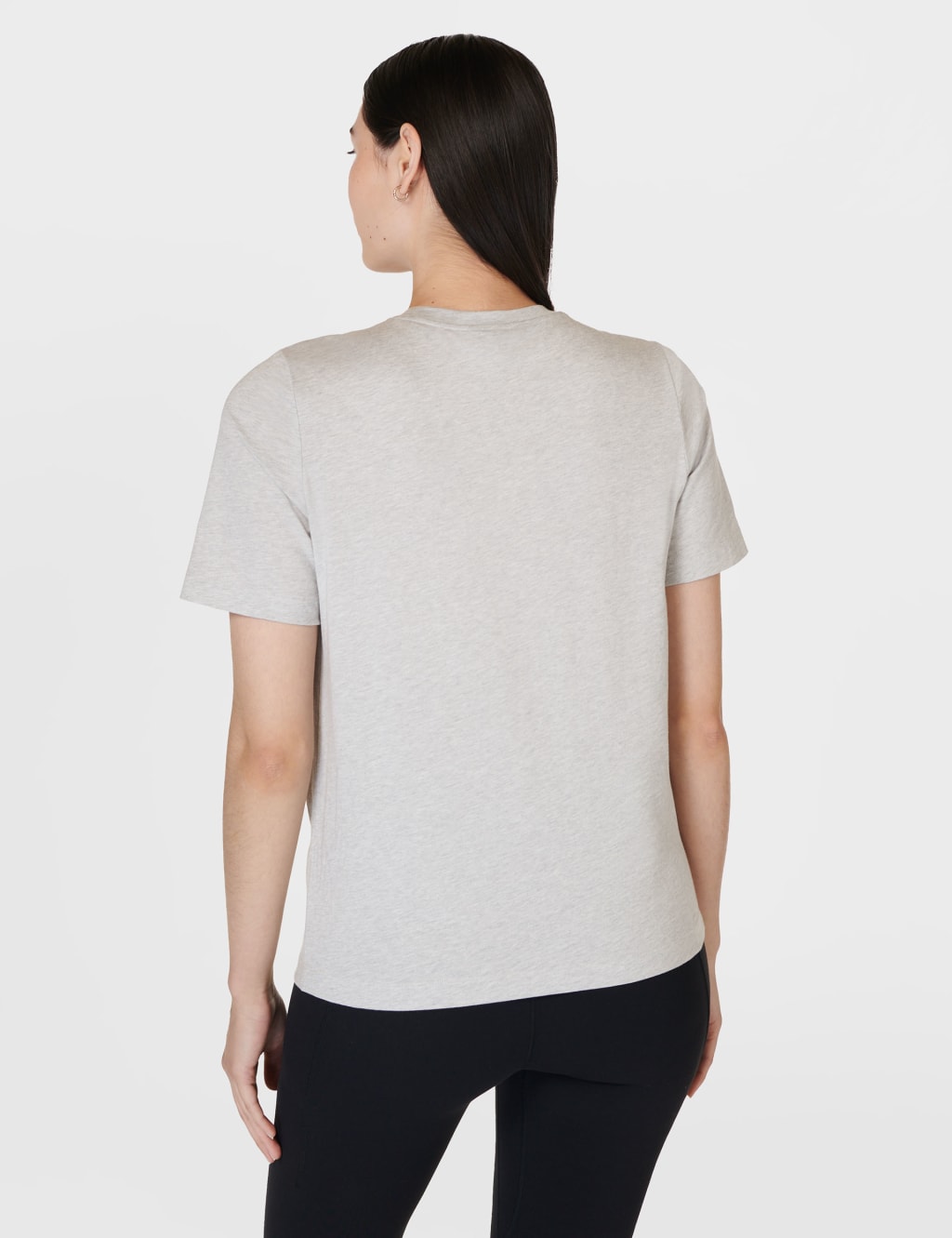 Essential Cotton Rich Crew Neck T-Shirt 5 of 5