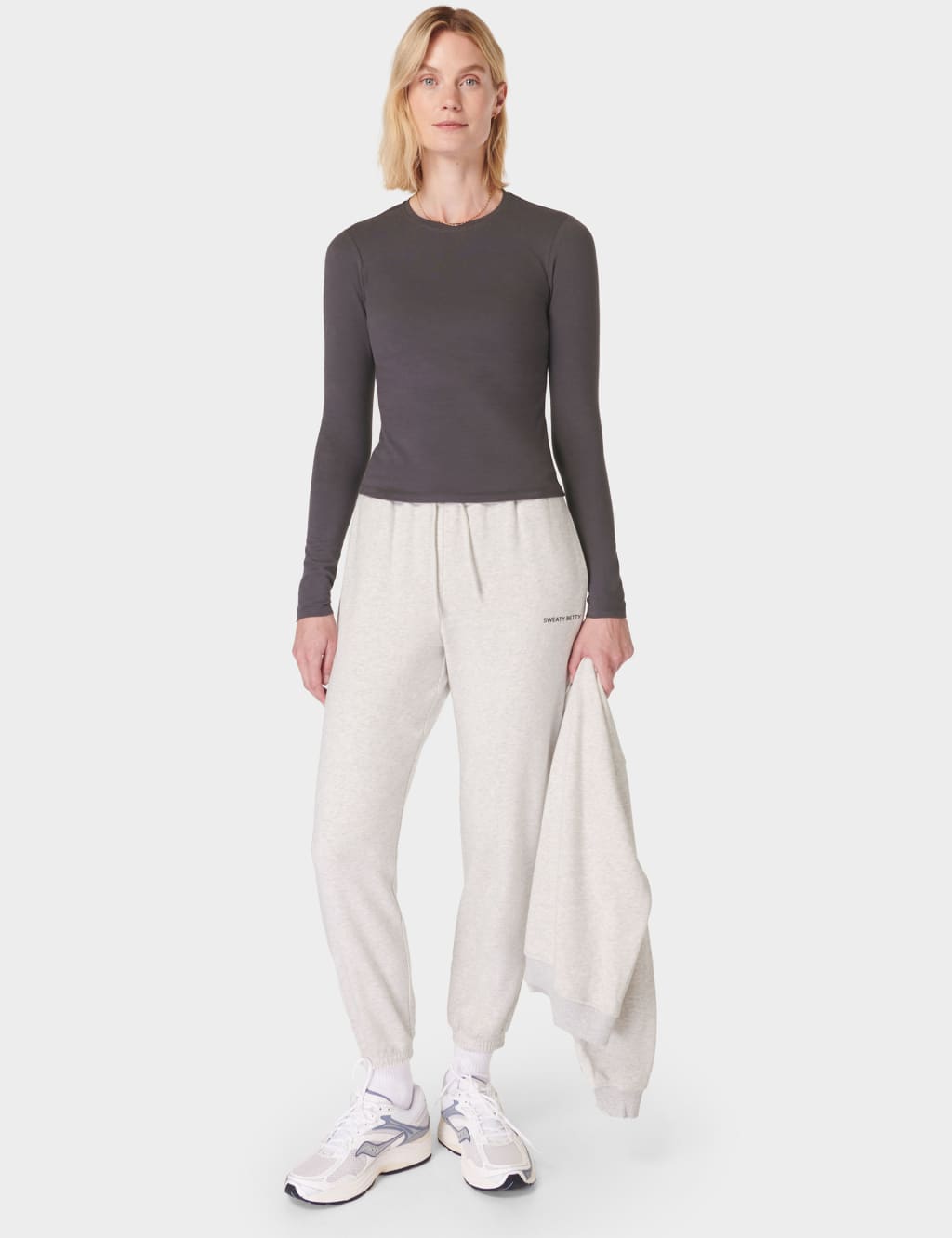 Essential Sculpt Cotton Rich Crew Neck Top 3 of 6