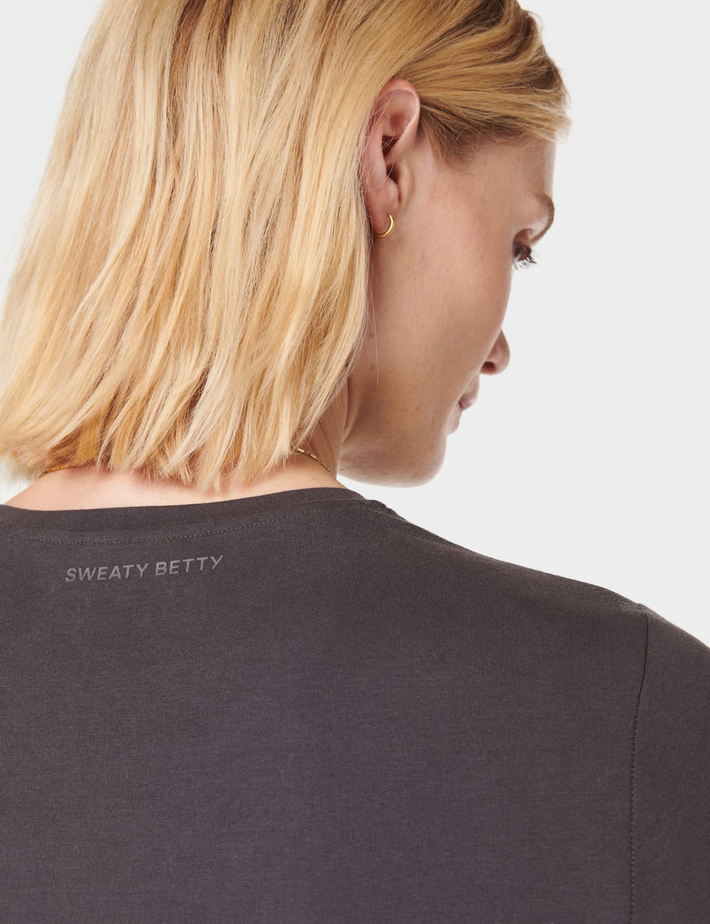 Essential Sculpt Cotton Rich Crew Neck Top 6 of 6