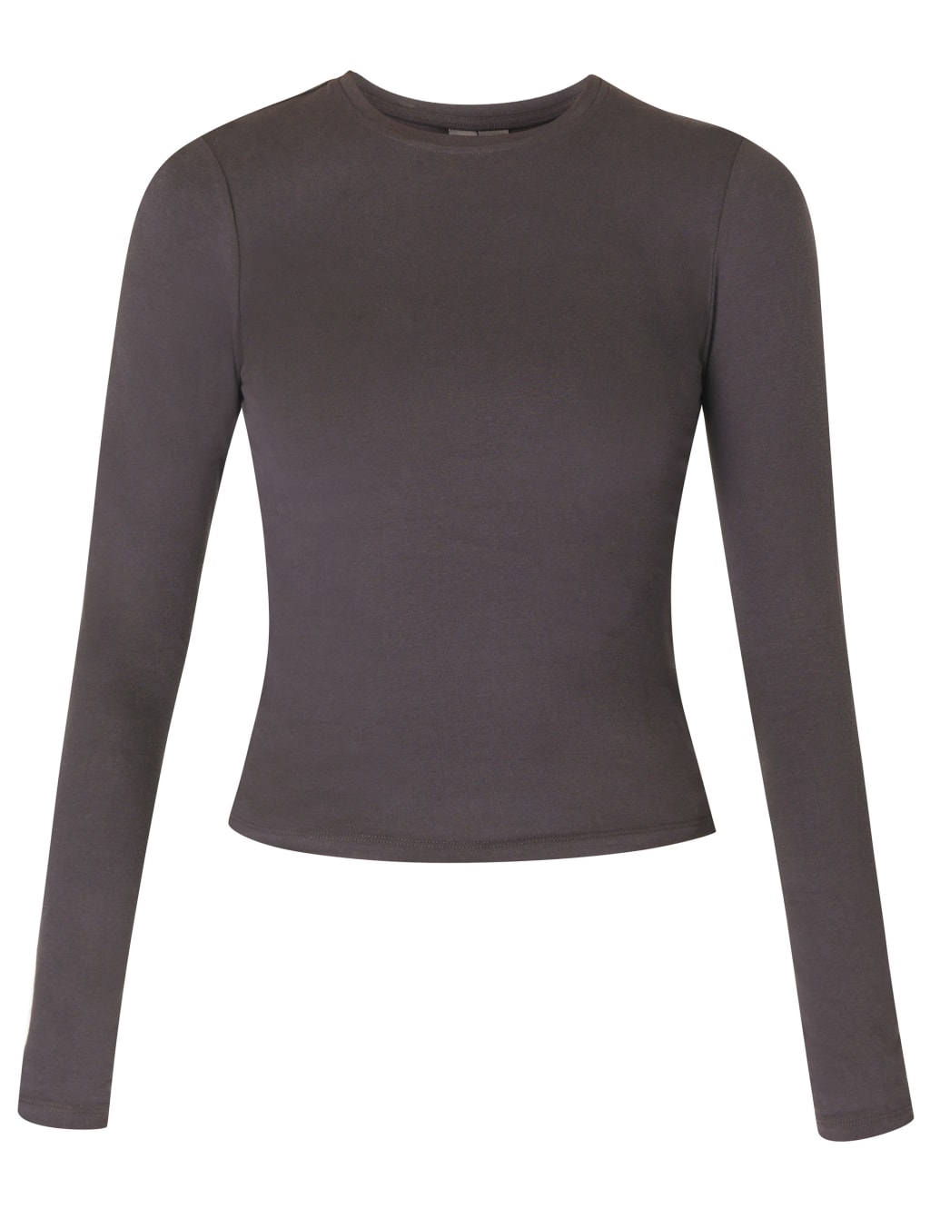 Essential Sculpt Cotton Rich Crew Neck Top 2 of 6