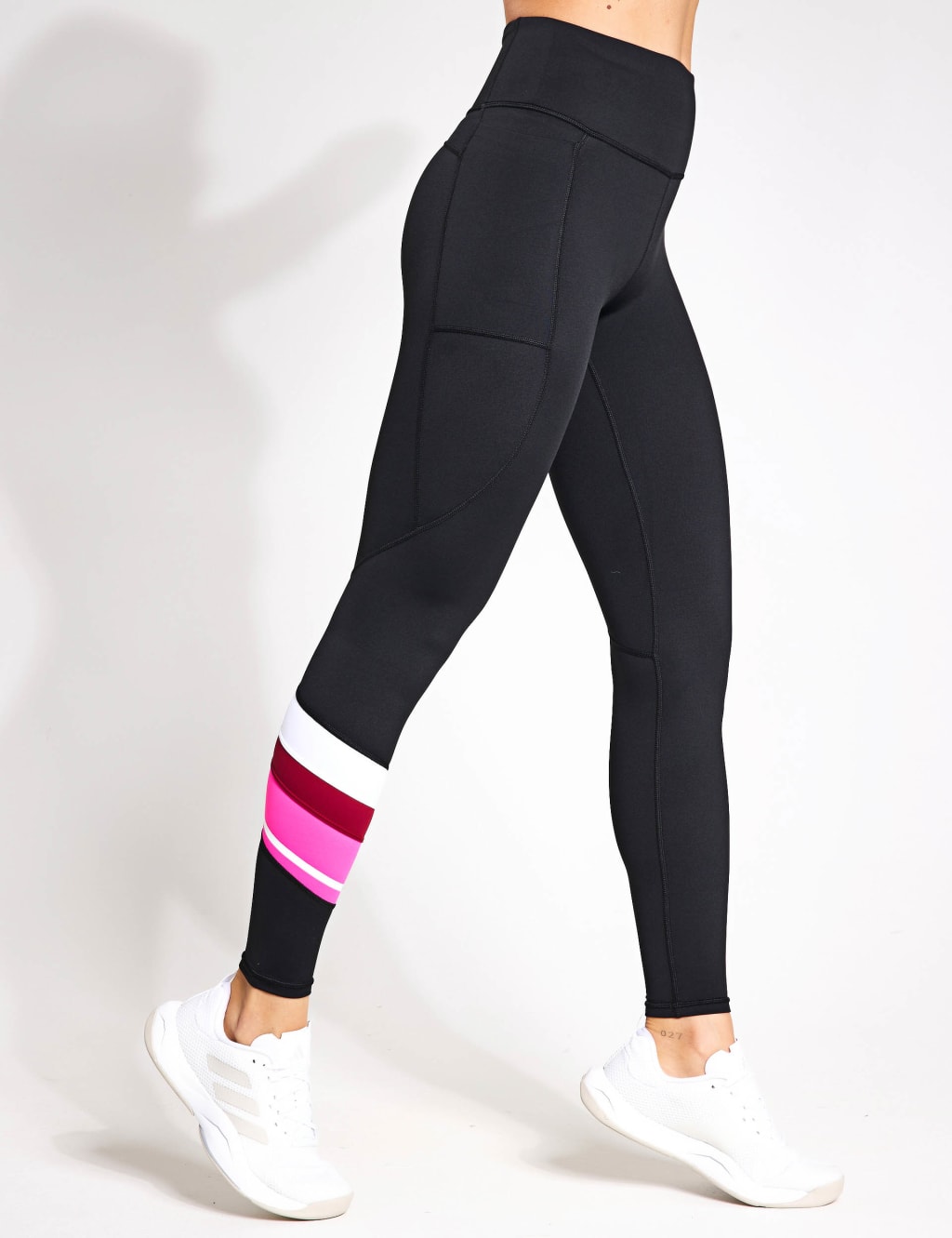 Striped yoga pants 2025