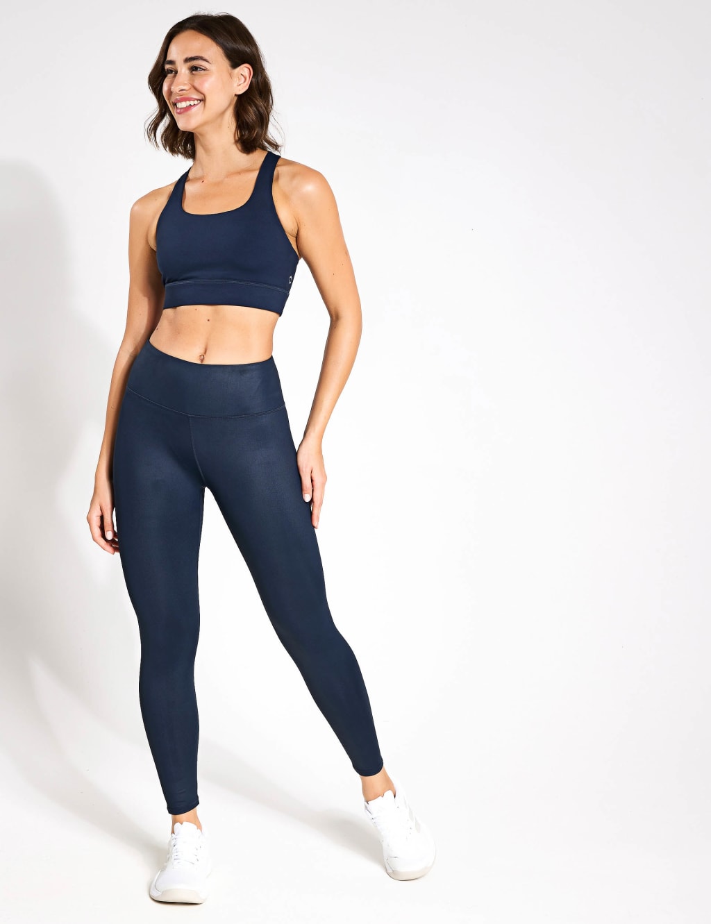 Zephyr High Waisted Leggings 2 of 4