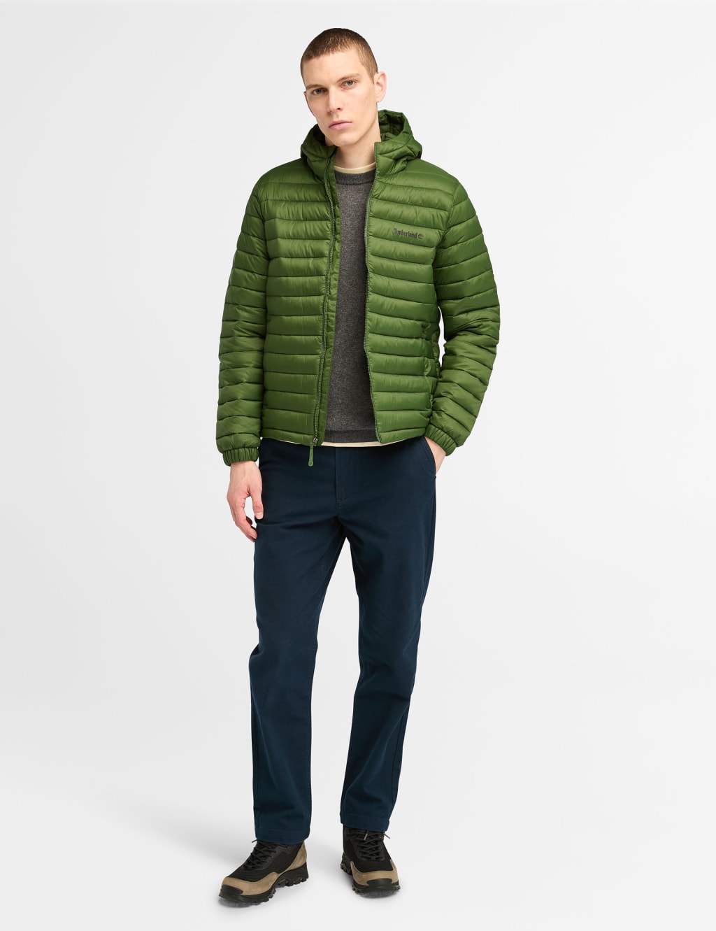 Axis Peak Hooded Quilted Puffer Jacket 3 of 6