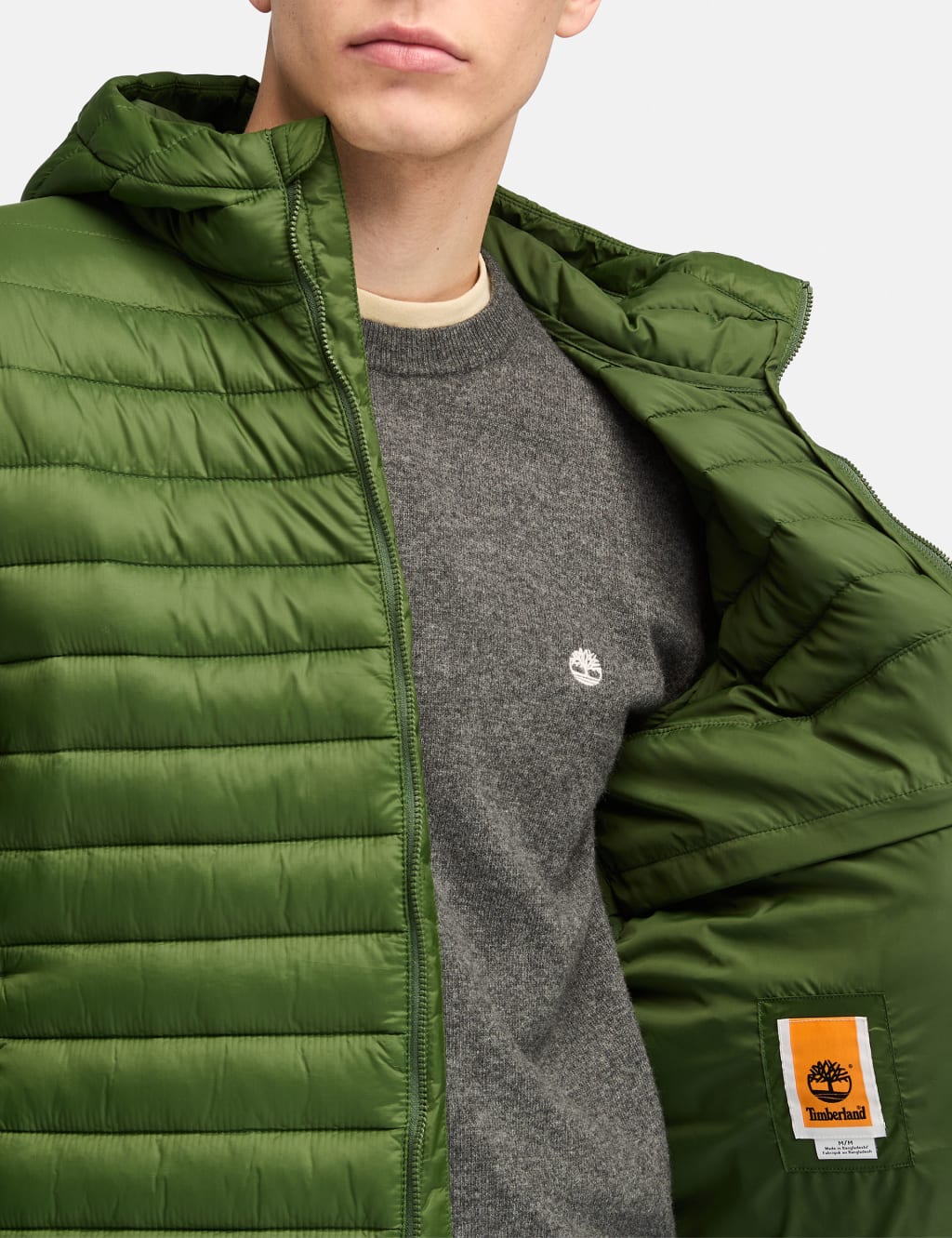 Axis Peak Hooded Quilted Puffer Jacket 4 of 6