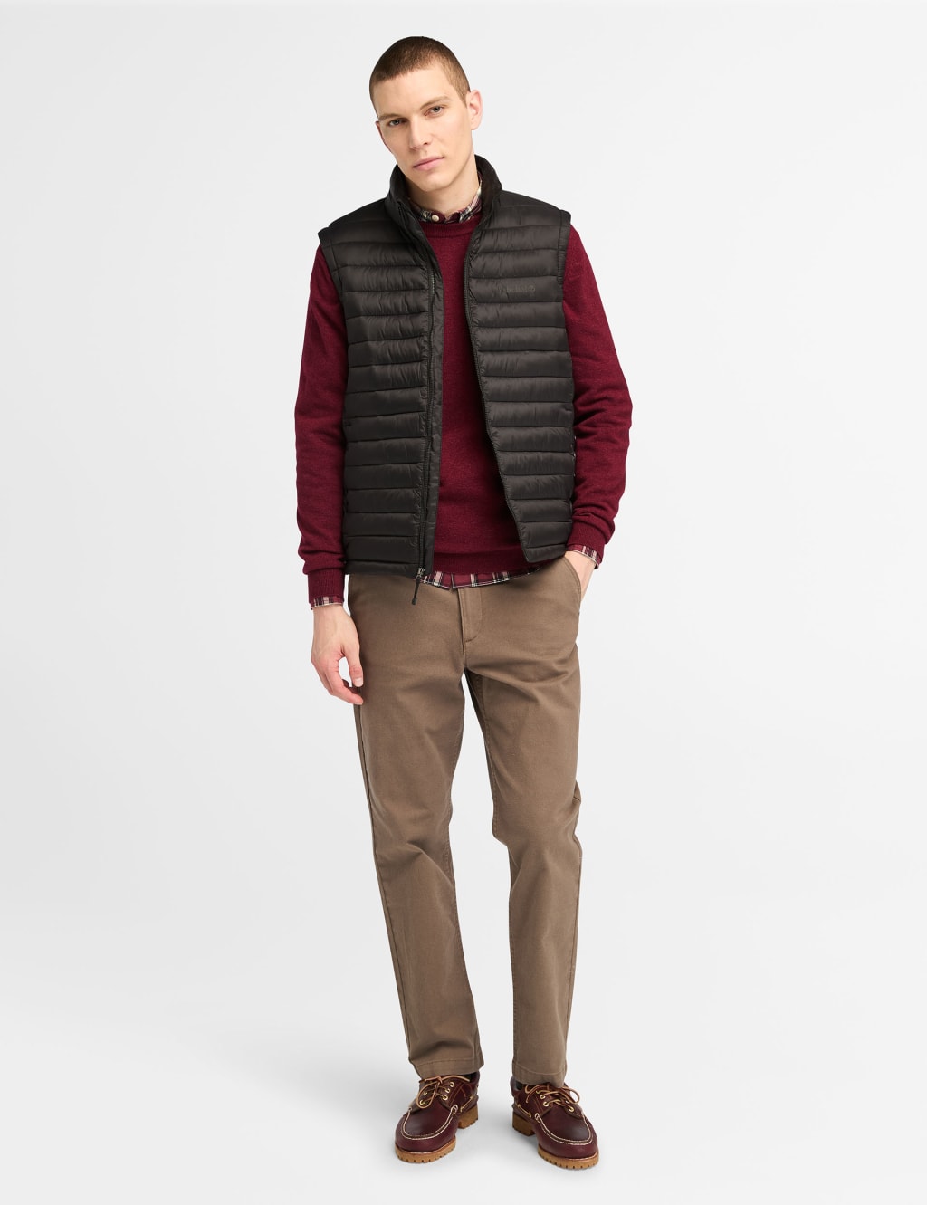 Axis Peak Water Repellent Quilted Gilet 3 of 6