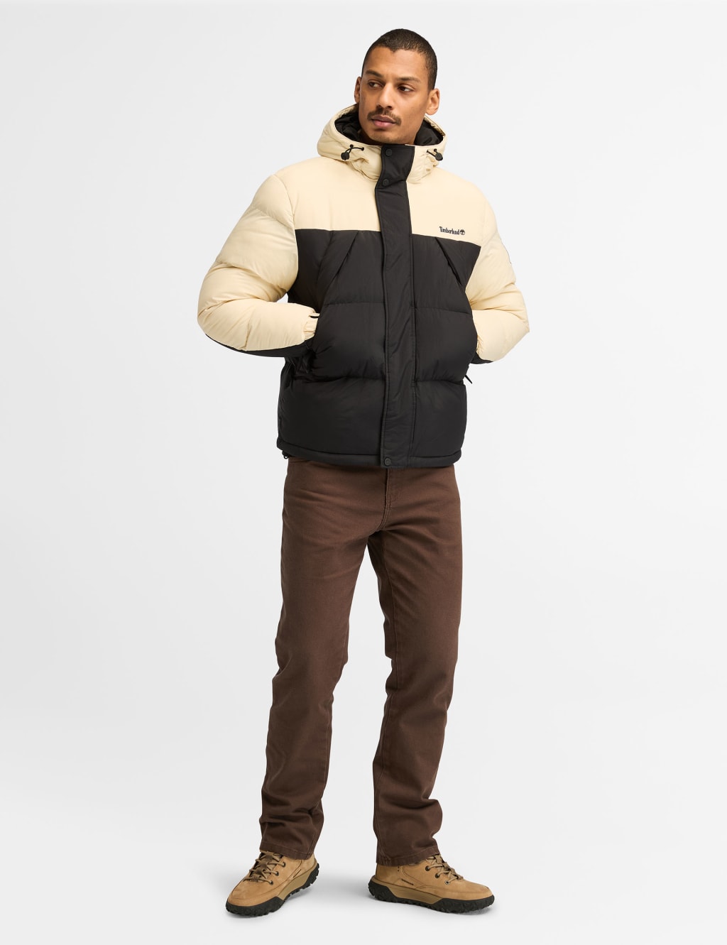 Water Repellent Hooded Puffer Jacket 3 of 6