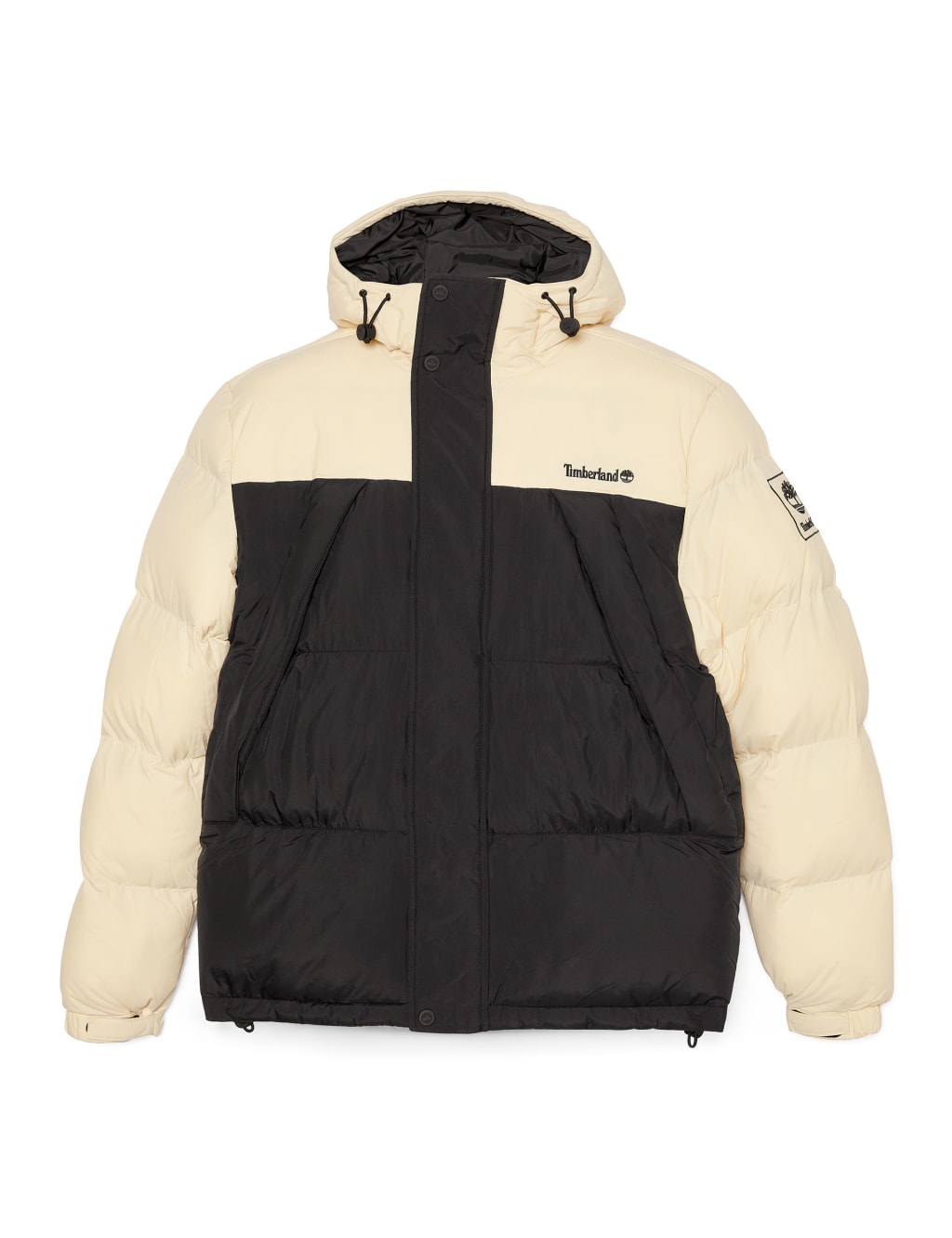 Water Repellent Hooded Puffer Jacket 2 of 6