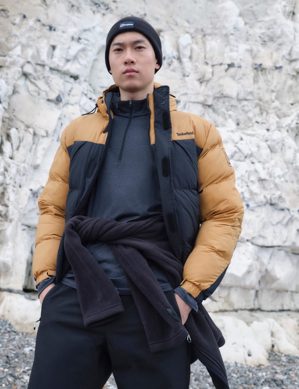 Water Repellent Hooded Puffer Jacket 1 of 7