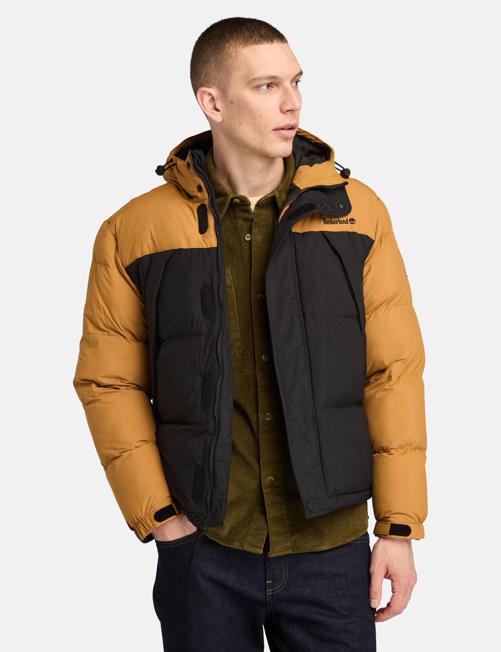 Water Repellent Hooded Puffer Jacket 3 of 7