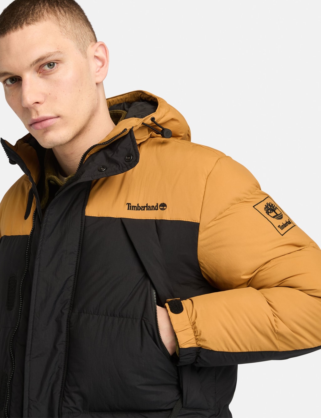 Water Repellent Hooded Puffer Jacket 5 of 7