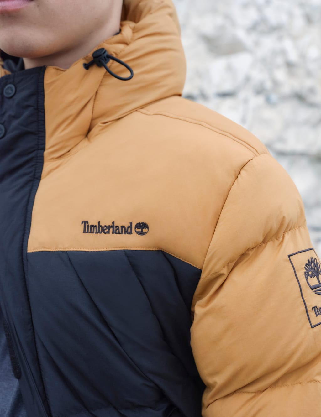 Water Repellent Hooded Puffer Jacket 7 of 7