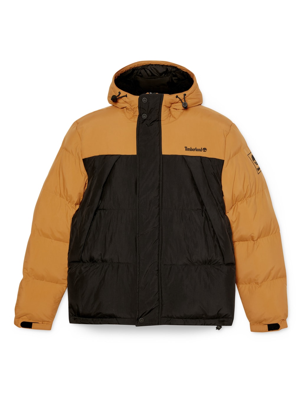 Water Repellent Hooded Puffer Jacket 2 of 7