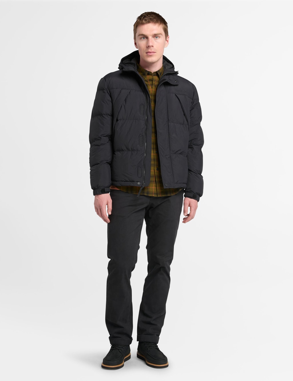 Water Repellent Hooded Puffer Jacket 3 of 6