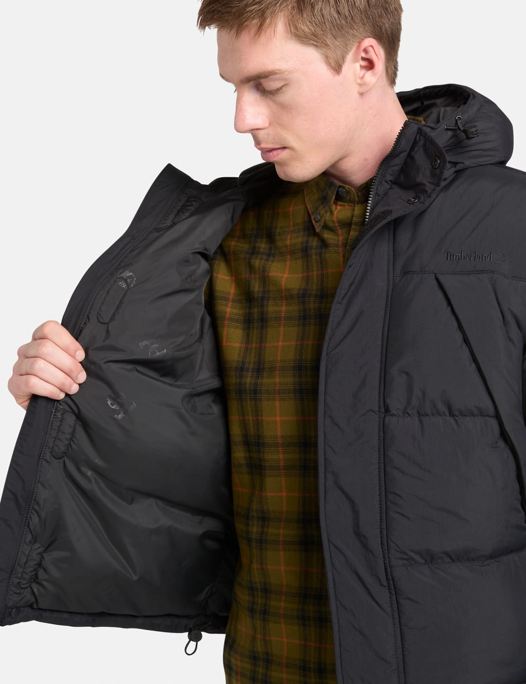 Water Repellent Hooded Puffer Jacket 4 of 6
