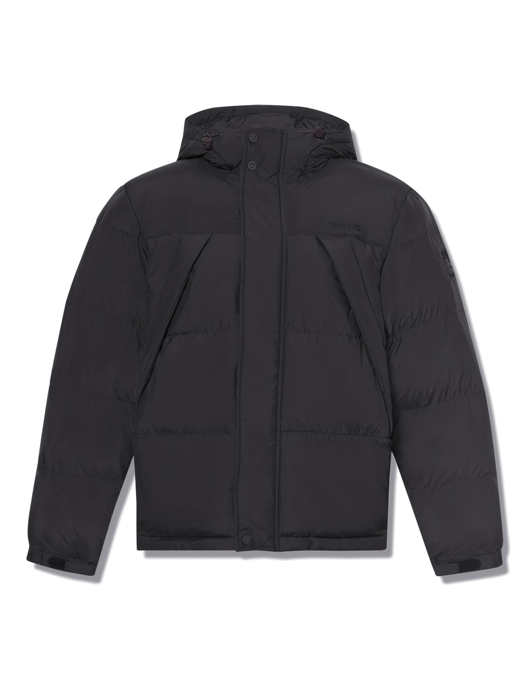 Water Repellent Hooded Puffer Jacket 2 of 6