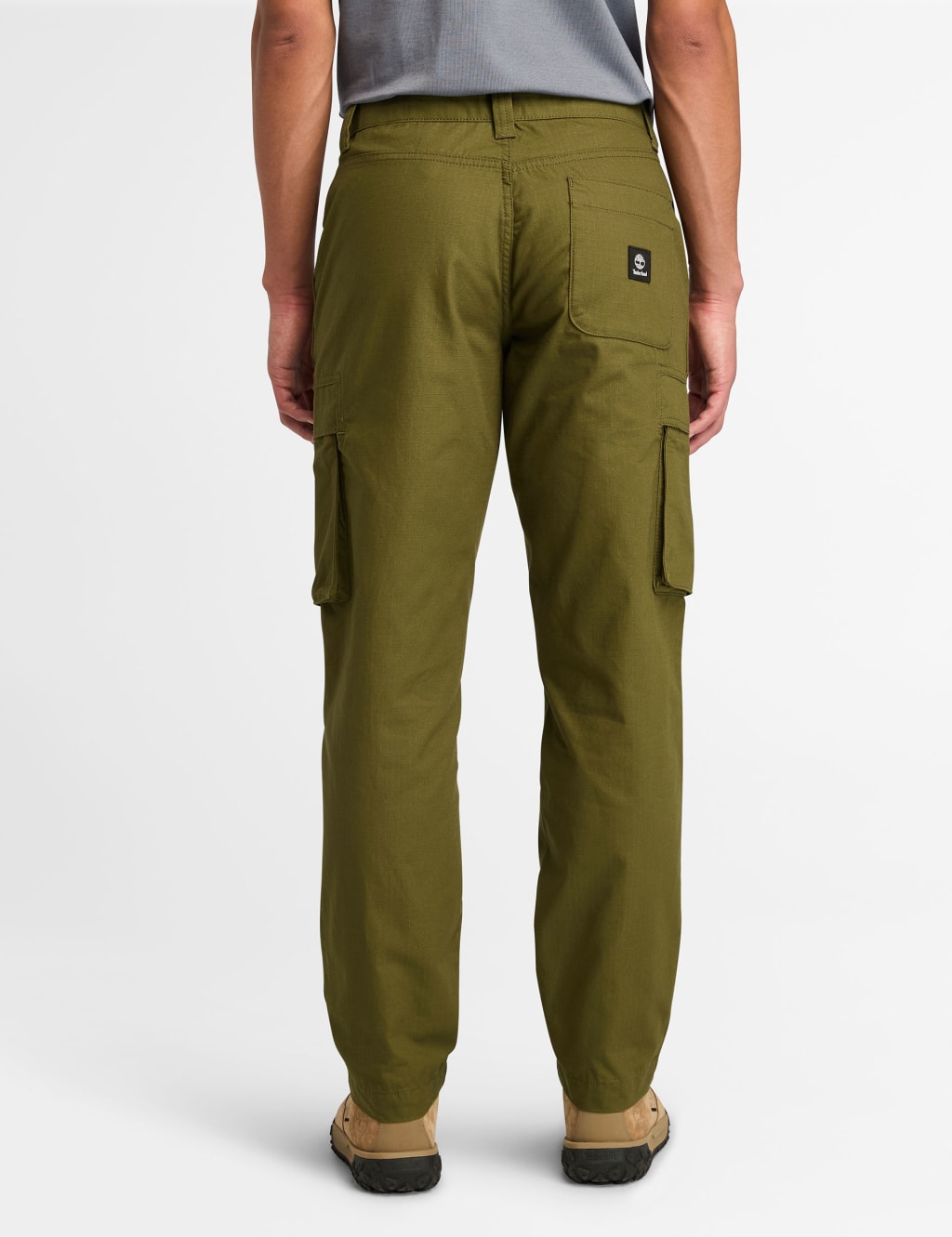 Pure Cotton Cargo Trousers 4 of 5