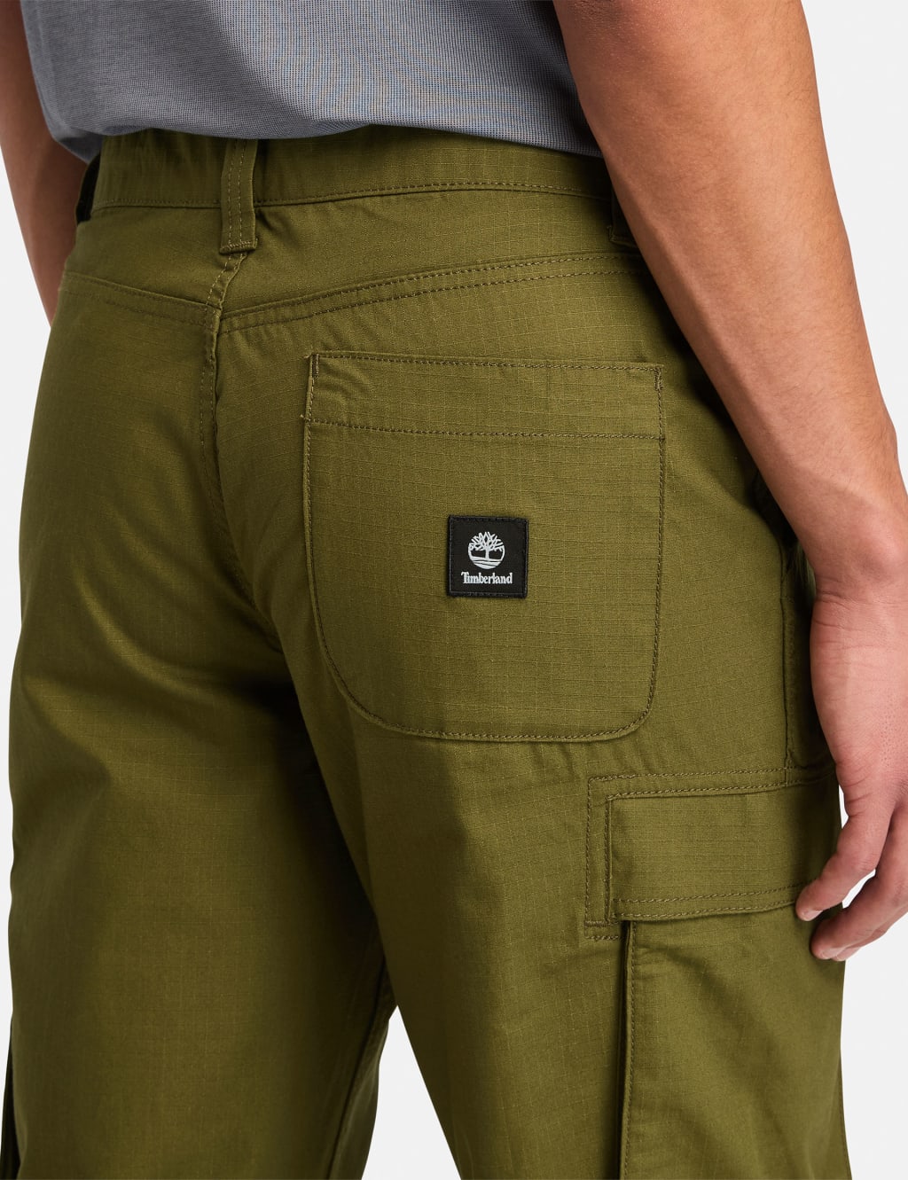 Pure Cotton Cargo Trousers 5 of 5