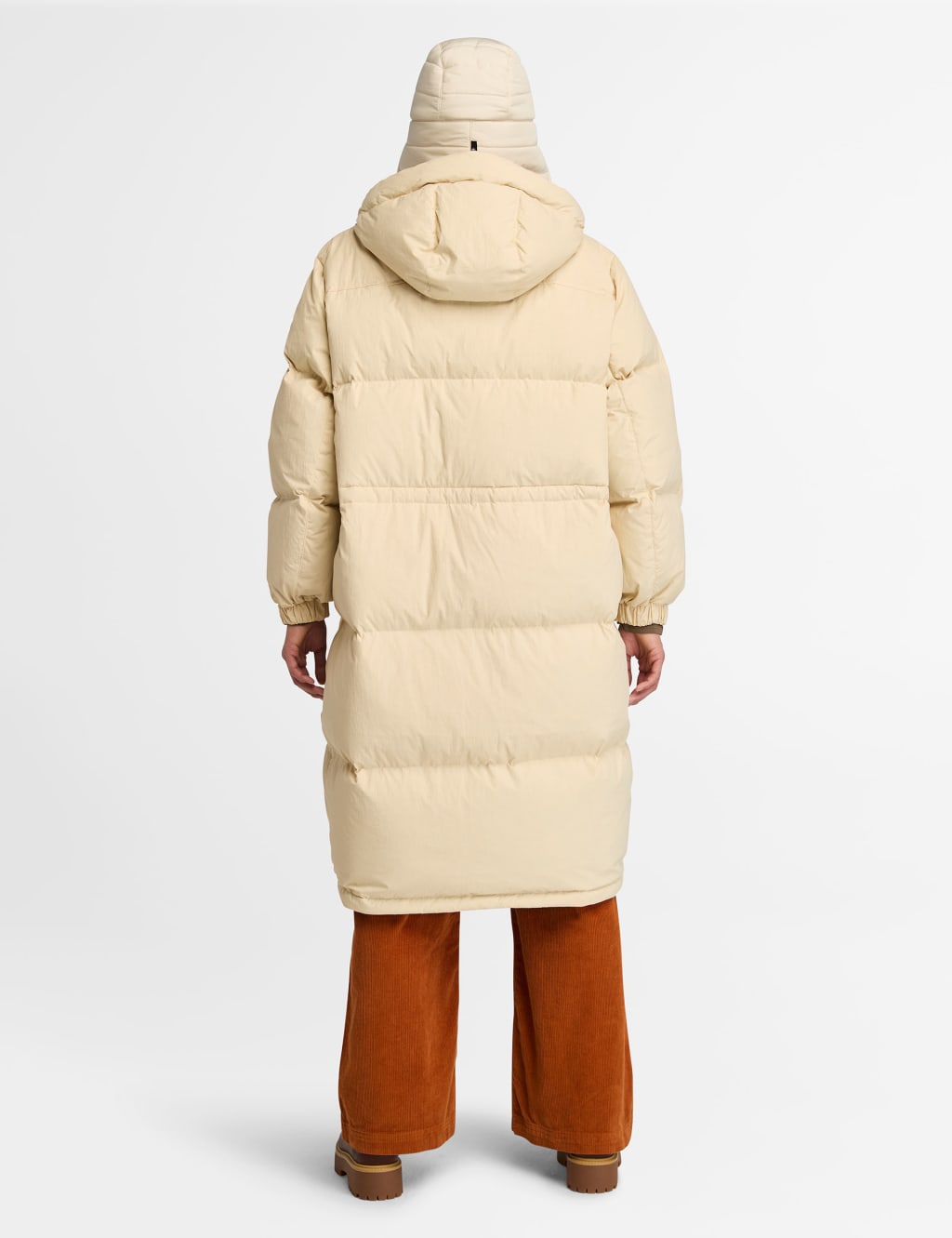 Hooded Longline Puffer Coat 6 of 6