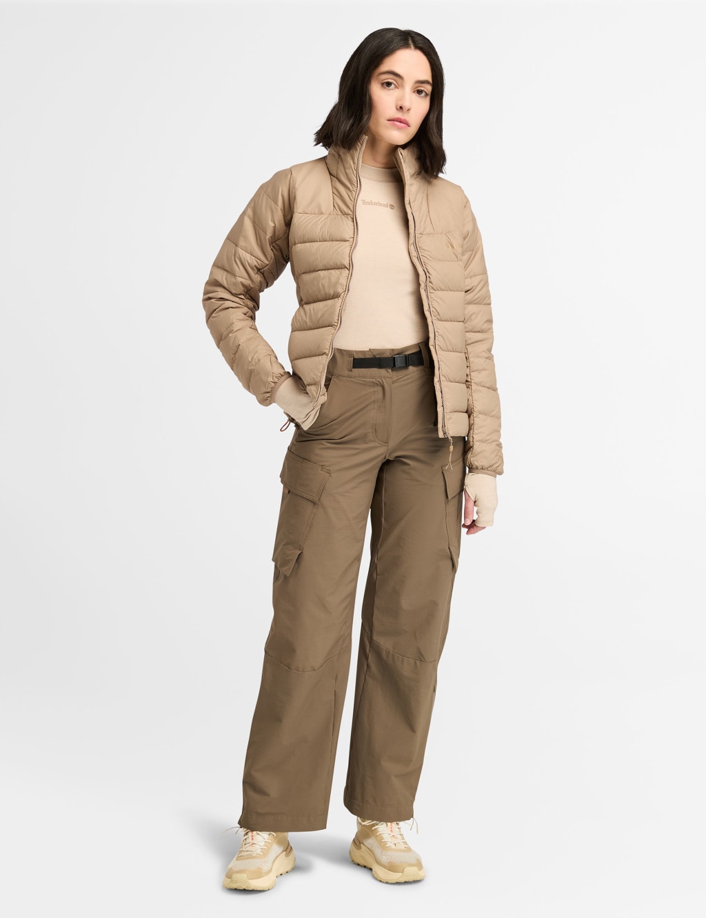 Timberland khaki jacket on sale