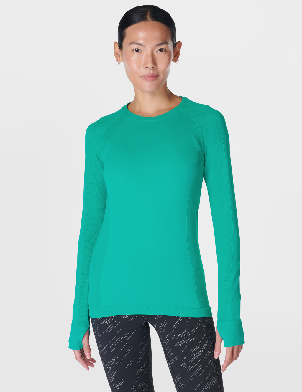 Athlete Seamless Gym Crew Neck Top 1 of 6