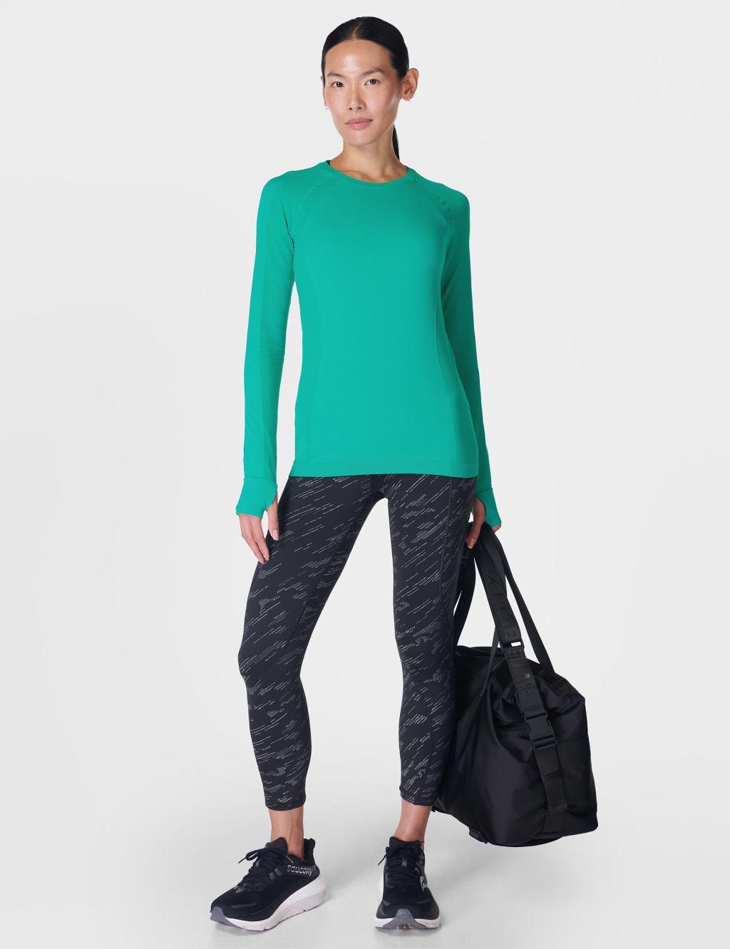 Athlete Seamless Gym Crew Neck Top 3 of 6