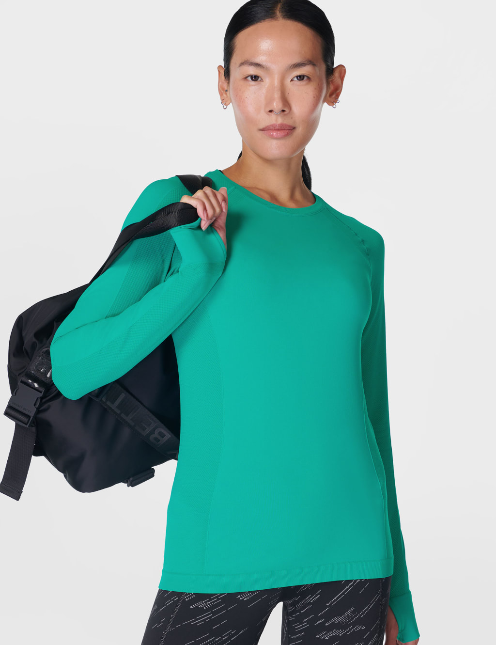 Athlete Seamless Gym Crew Neck Top 4 of 6