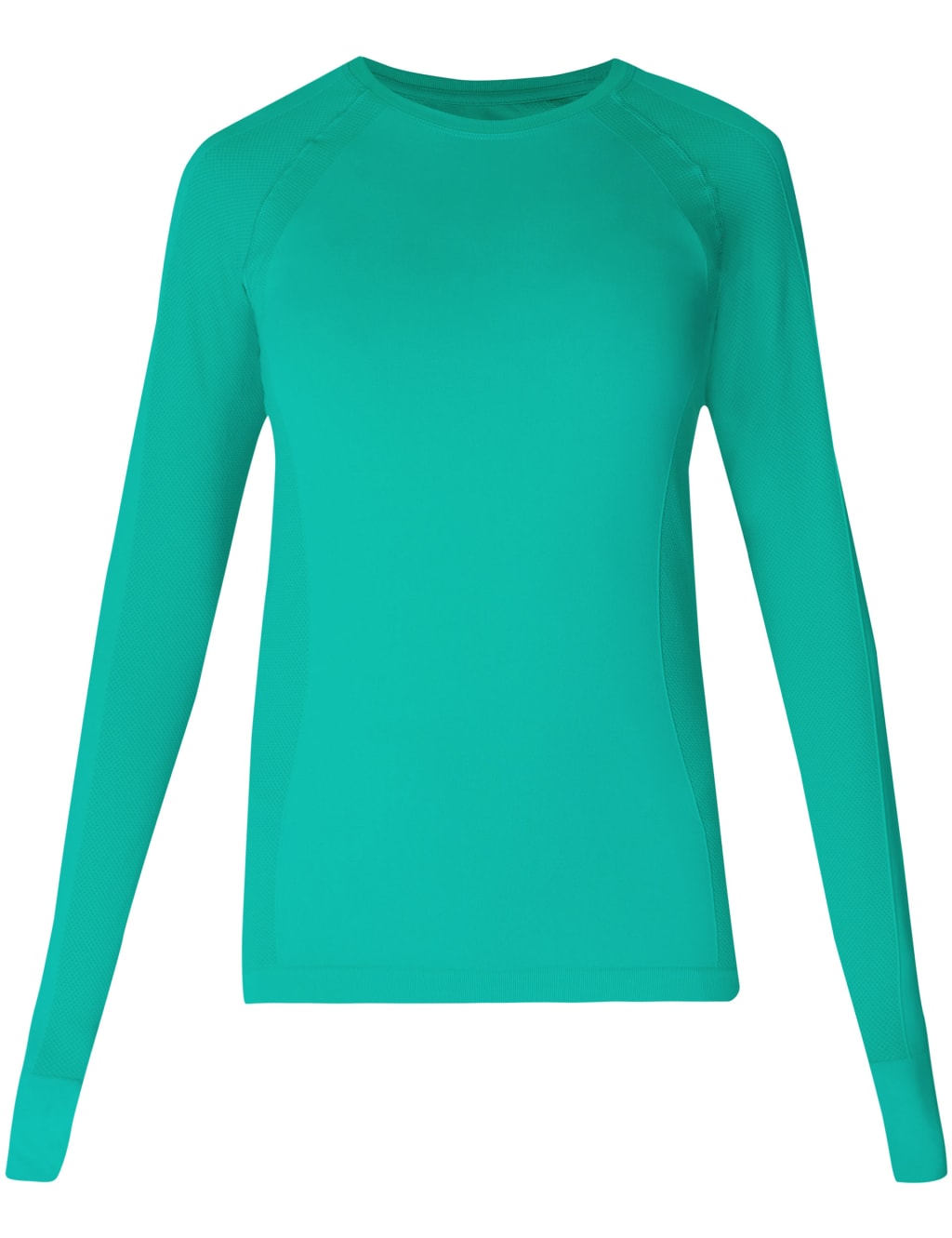 Athlete Seamless Gym Crew Neck Top 2 of 6