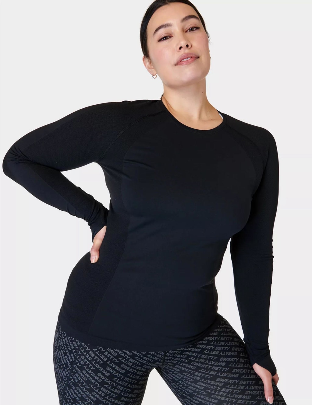 Athlete Seamless Gym Crew Neck Top 2 of 6