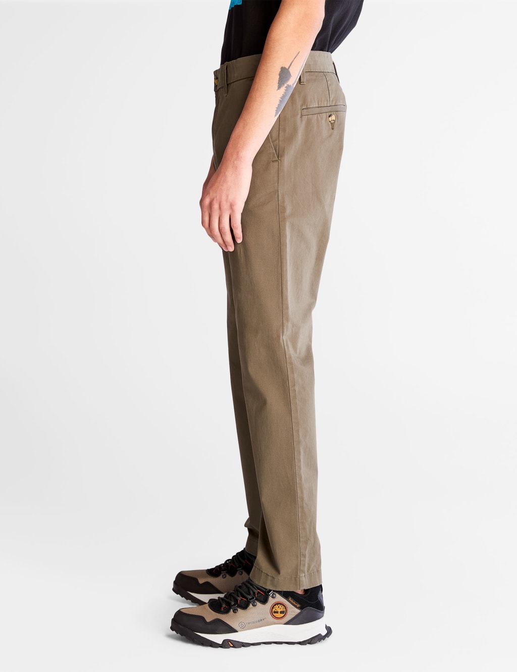 Cotton Rich Twill Chinos 4 of 6