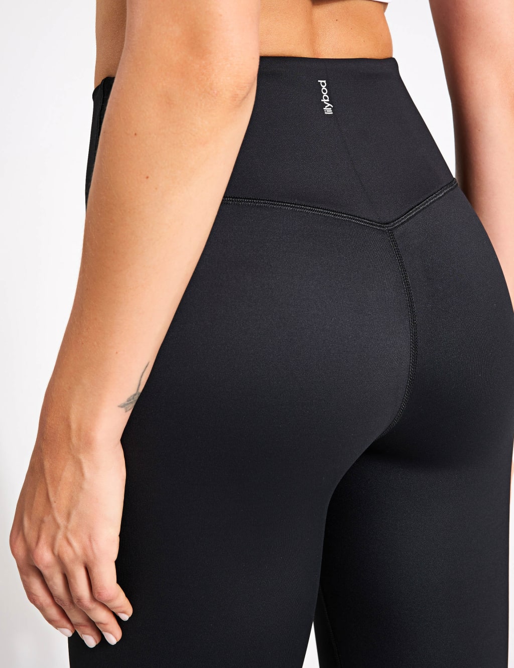 Zara High Waisted Leggings 4 of 4