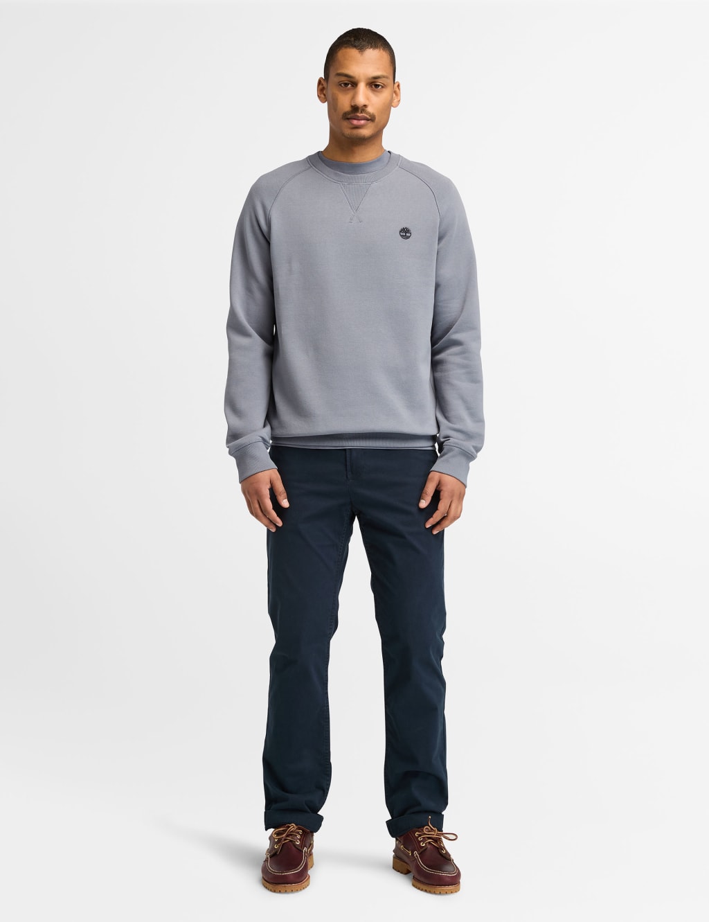 Cotton Rich Crew Neck Sweatshirt 3 of 5