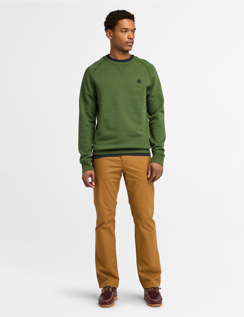 Cotton Rich Crew Neck Sweatshirt 3 of 5