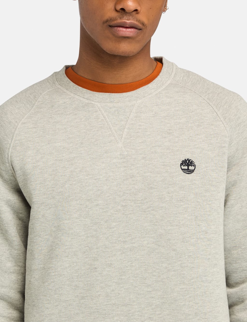 Cotton Rich Crew Neck Sweatshirt 4 of 5