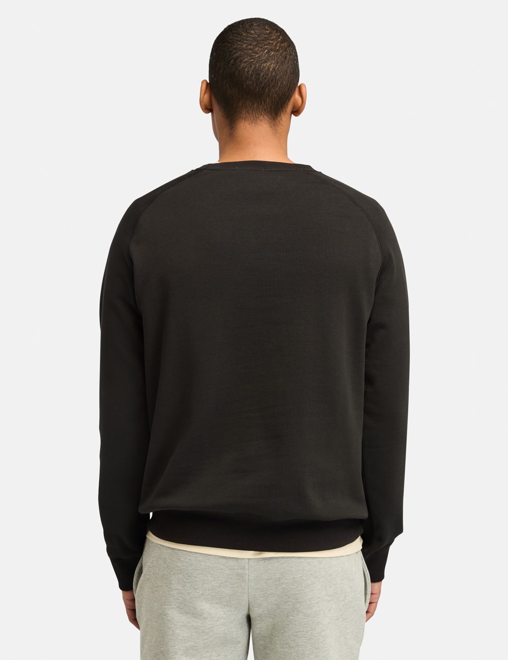 Cotton Rich Crew Neck Sweatshirt 5 of 5
